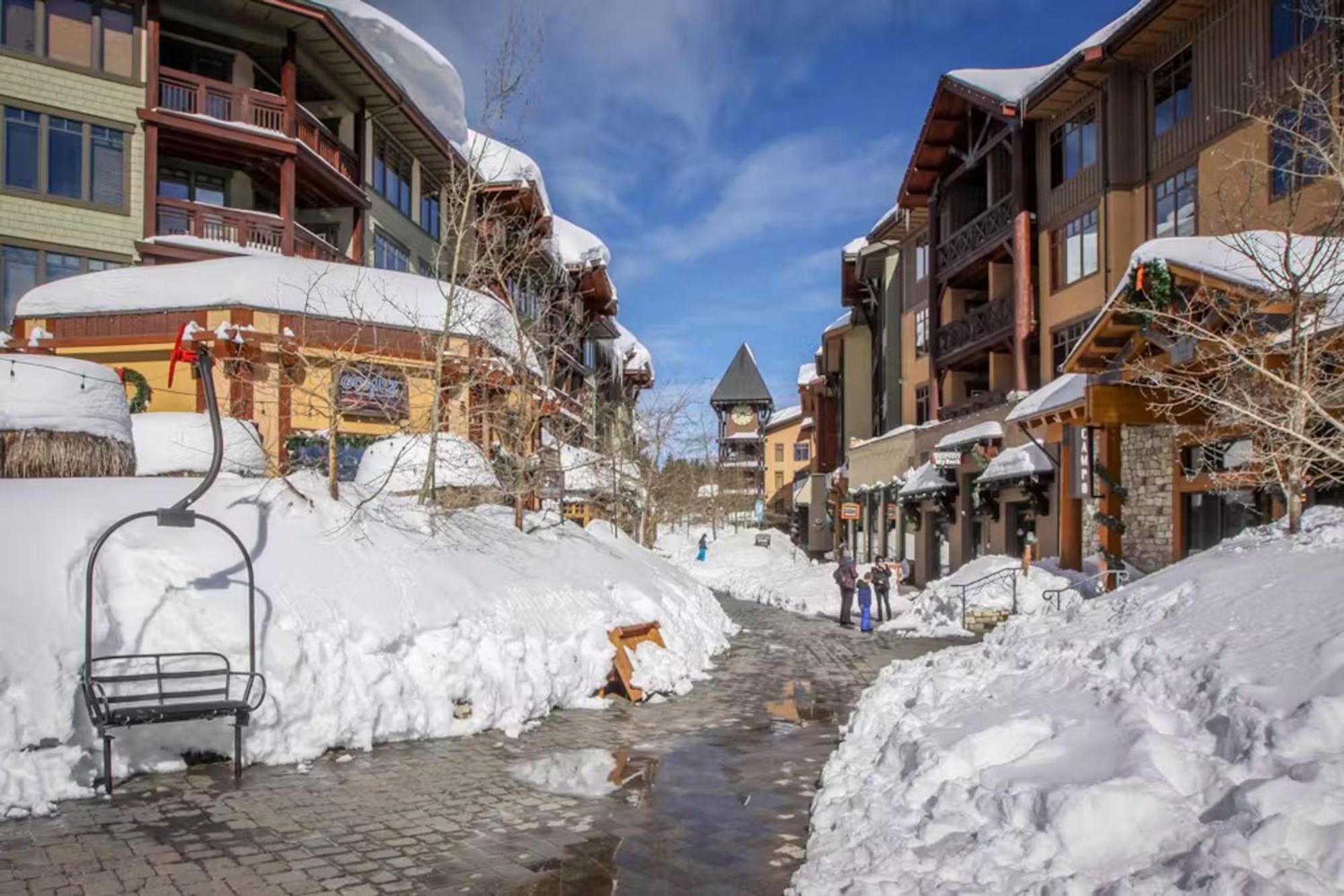 Chamonix 100 Apartment Mammoth Lakes Exterior photo