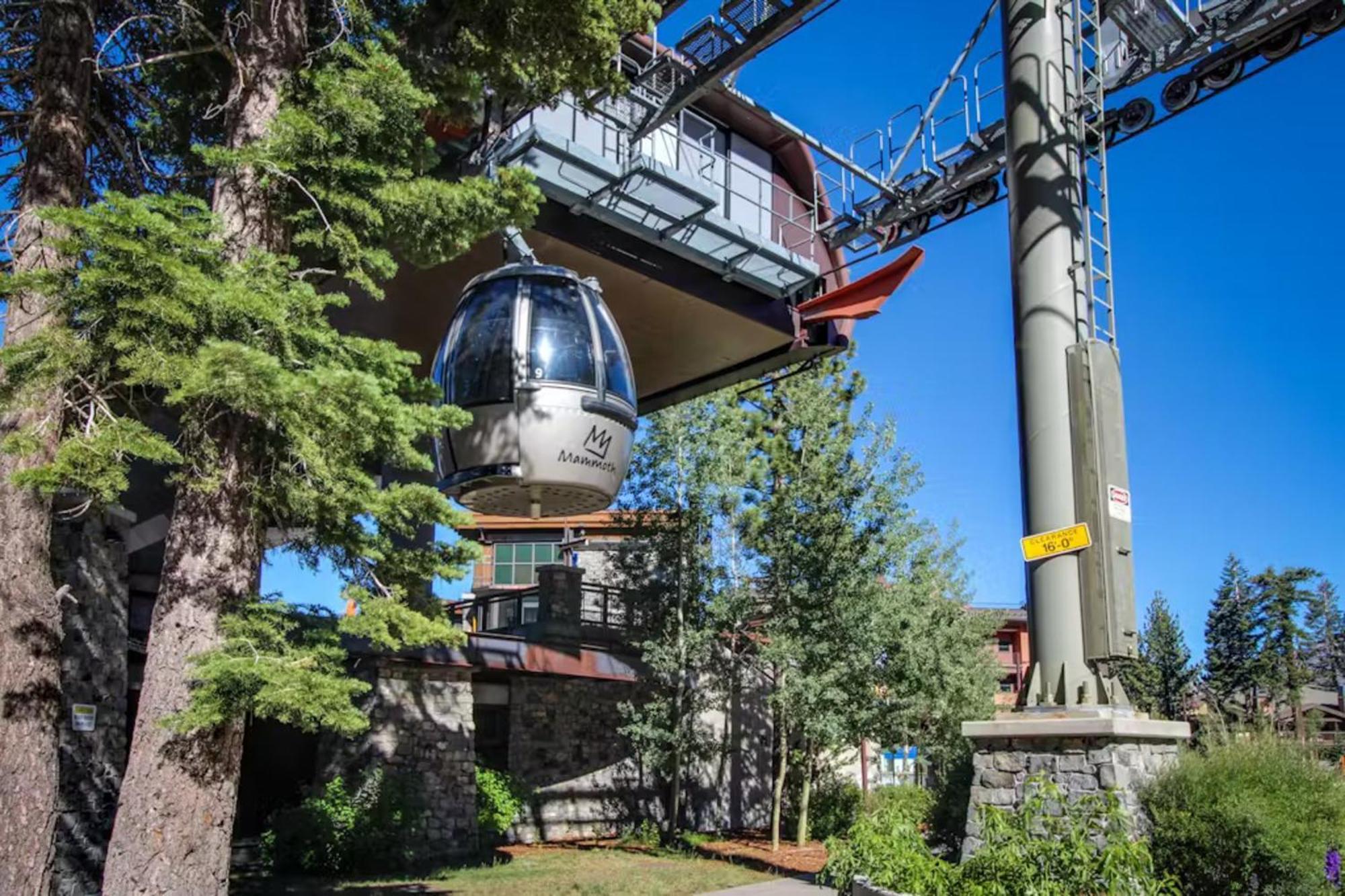 Chamonix 100 Apartment Mammoth Lakes Exterior photo