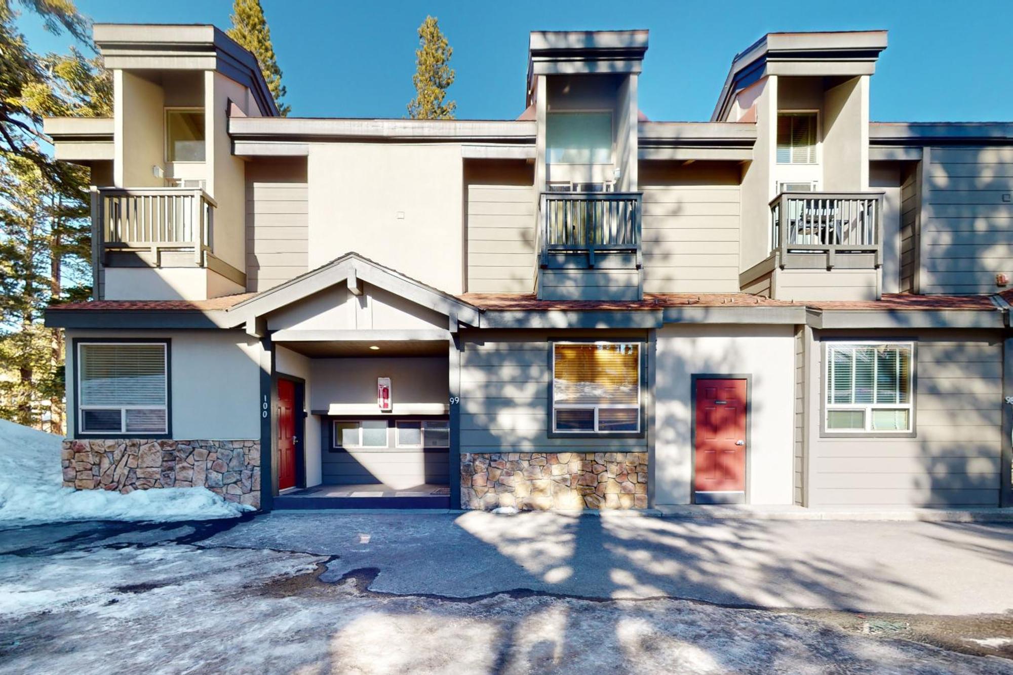 Chamonix 100 Apartment Mammoth Lakes Exterior photo