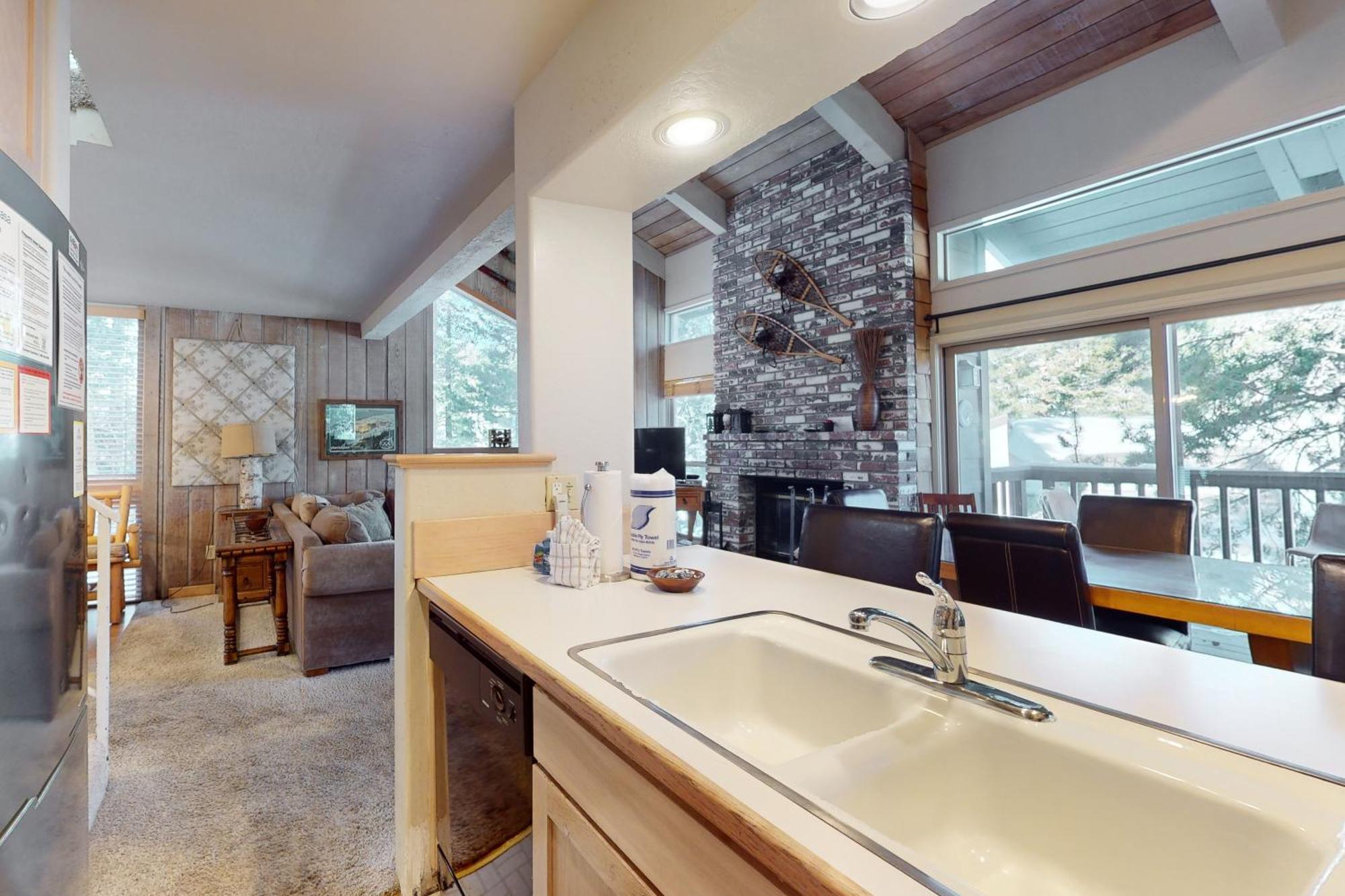 Chamonix 100 Apartment Mammoth Lakes Exterior photo
