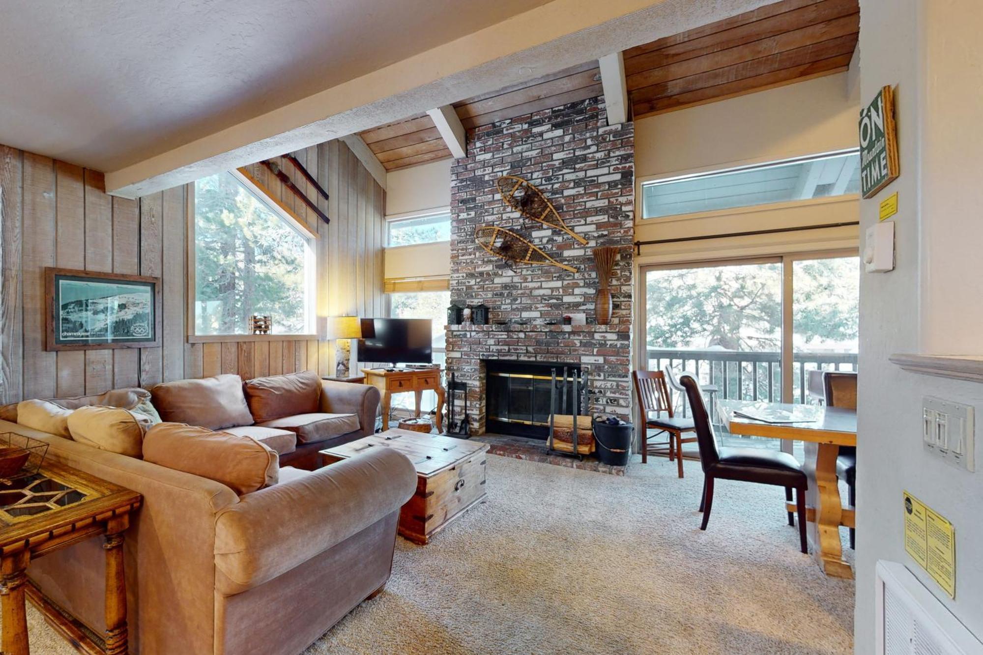 Chamonix 100 Apartment Mammoth Lakes Exterior photo