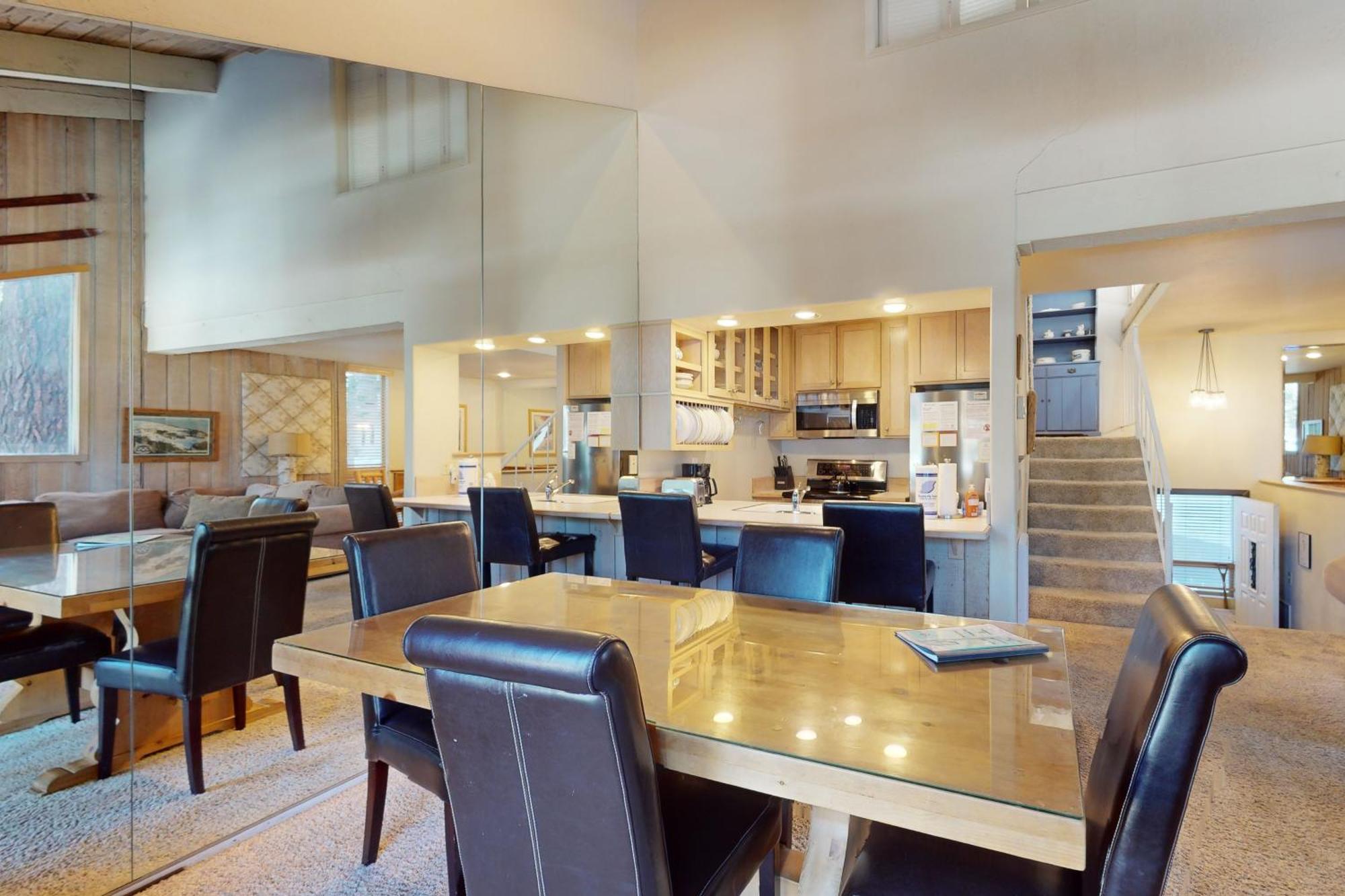 Chamonix 100 Apartment Mammoth Lakes Exterior photo