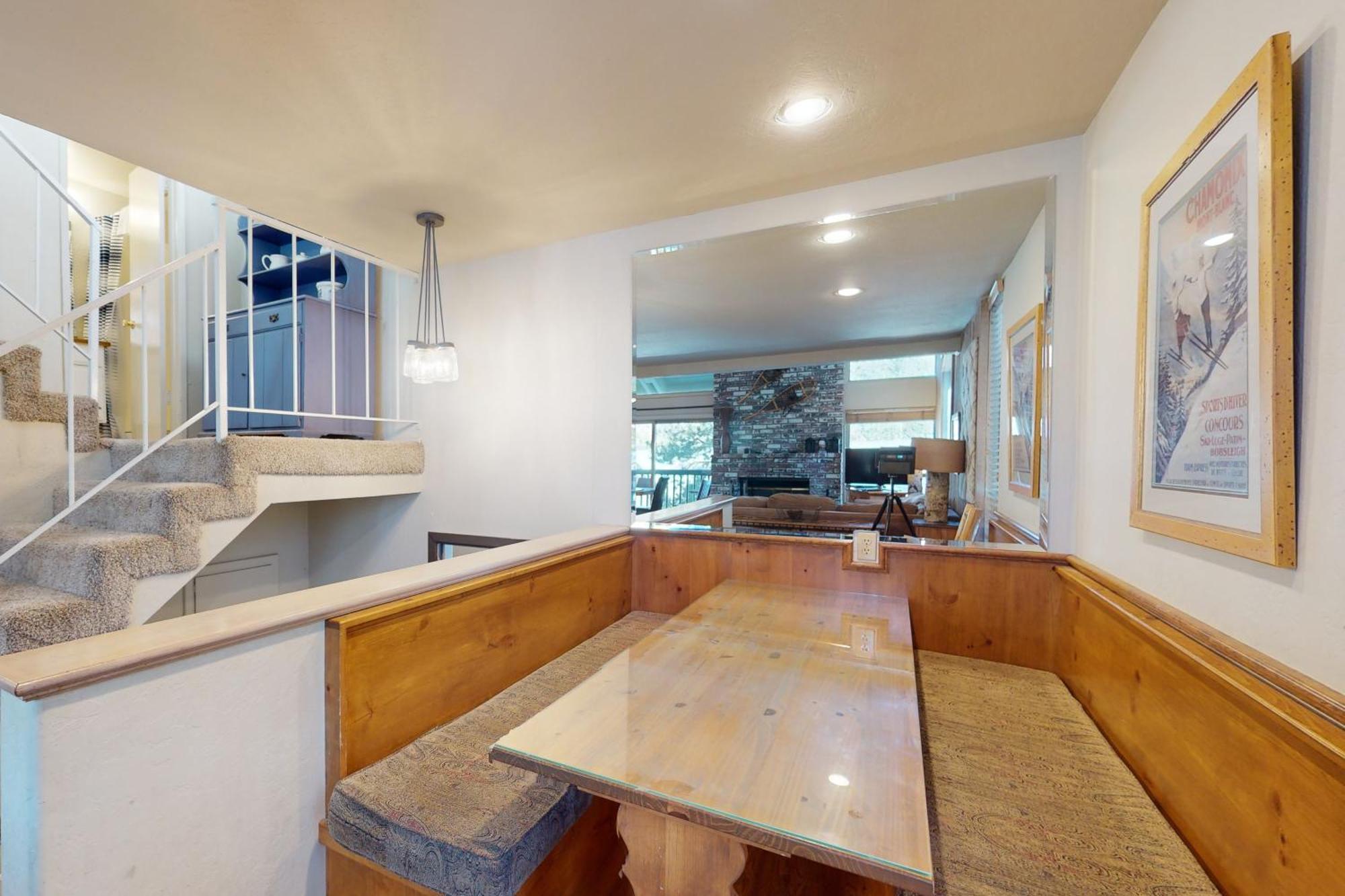 Chamonix 100 Apartment Mammoth Lakes Exterior photo